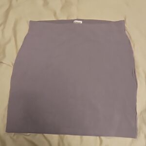 Aritzia Soft Purple Pencil Skirt